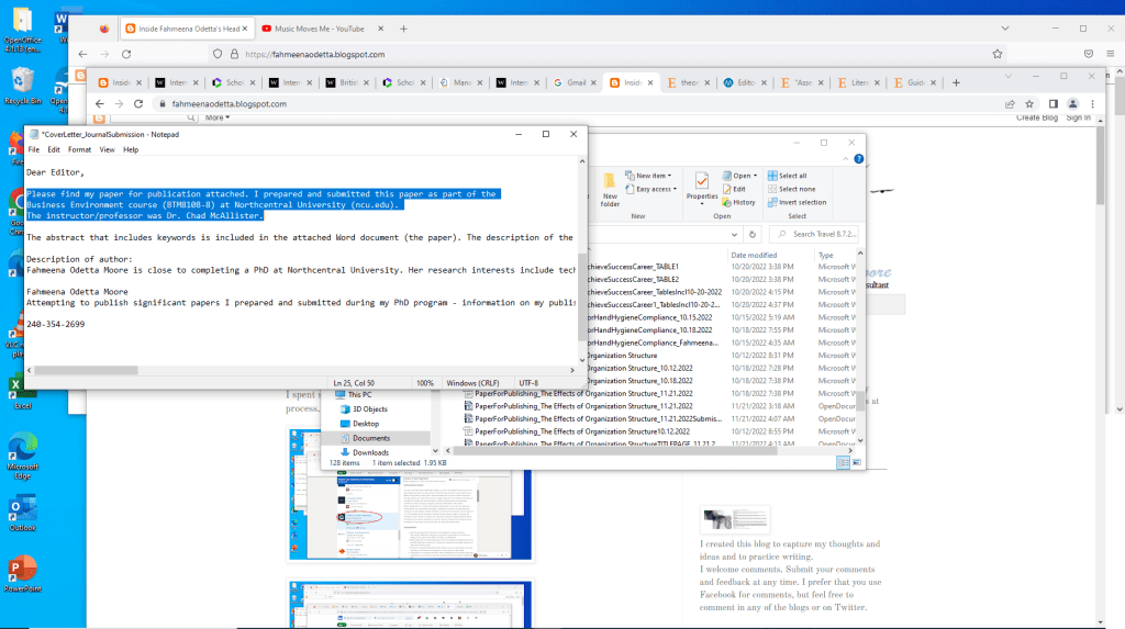 Paper Submission Fahmeena Odetta Moore