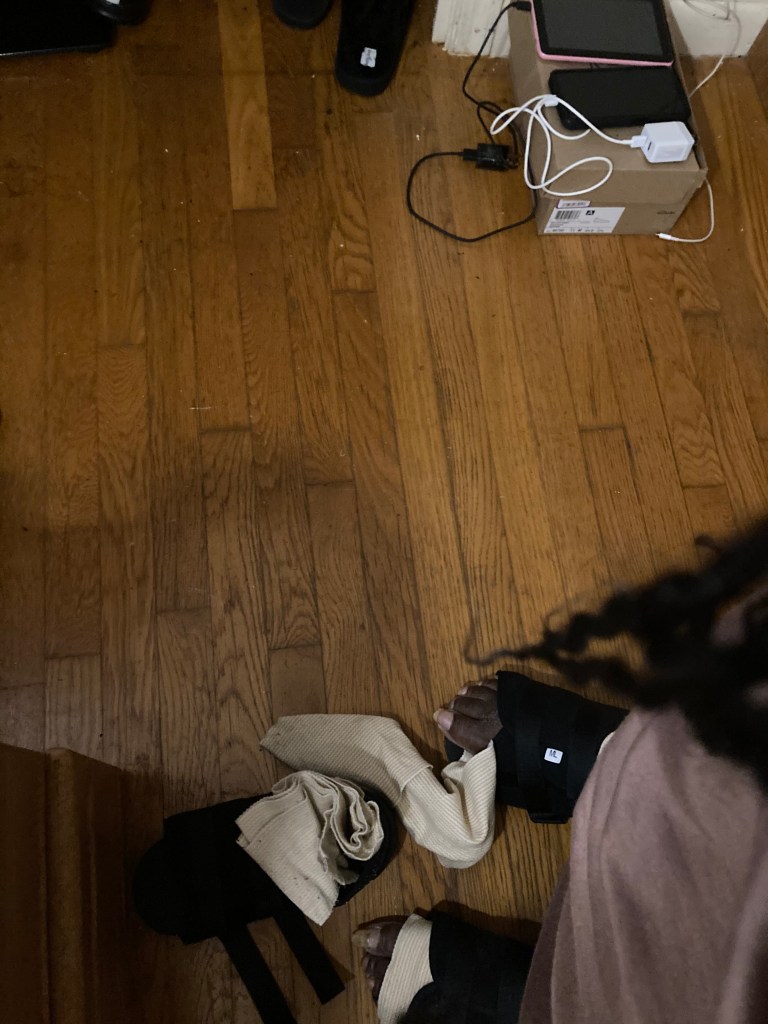 Feet Fahmeena Odetta Moore