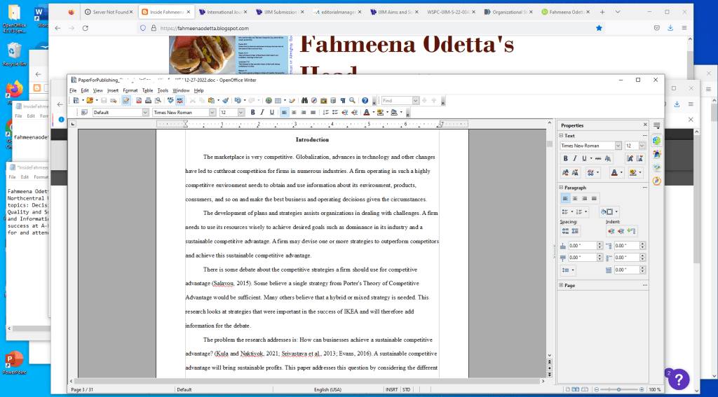 Excerpt of IKEA Paper for publishing Fahmeena Odetta Moore