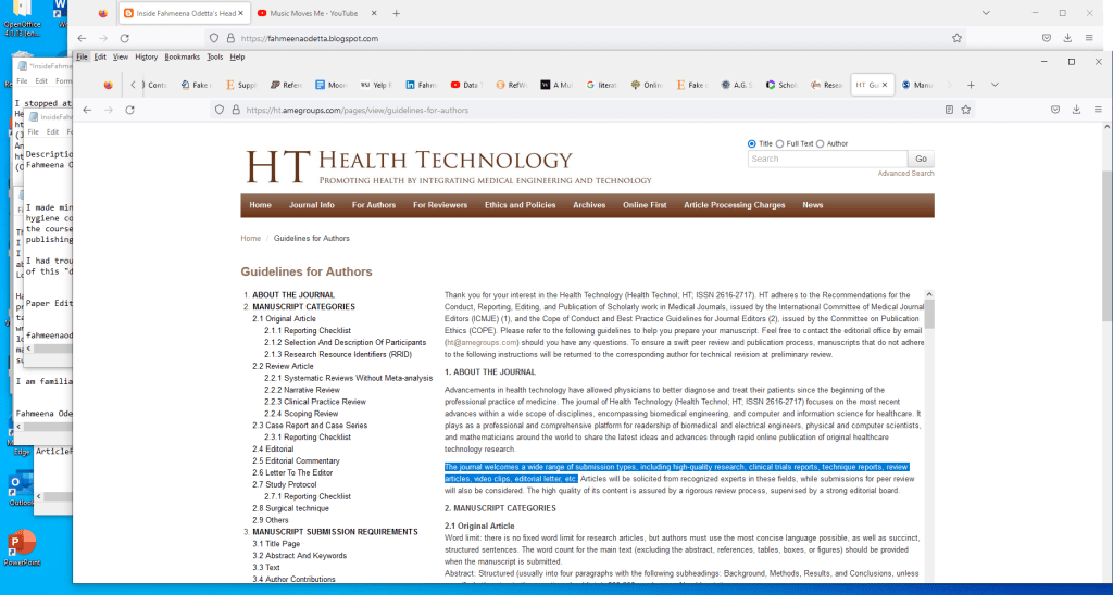 Health Technology Journal
