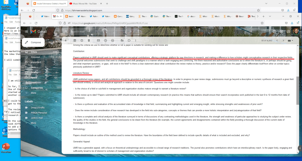 Response letter from journal Fahmeena Odetta Moore