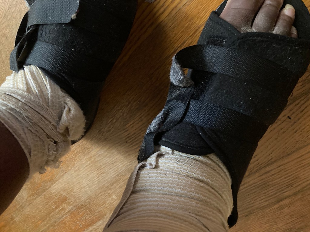 Feet Jan18 Fahmeena Odetta Moore