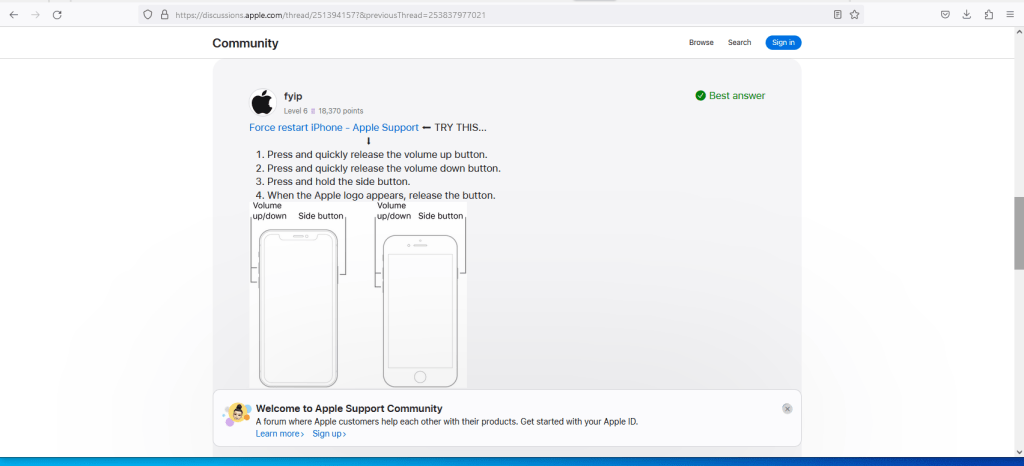 IPhone Frozen Home Screen issue-2