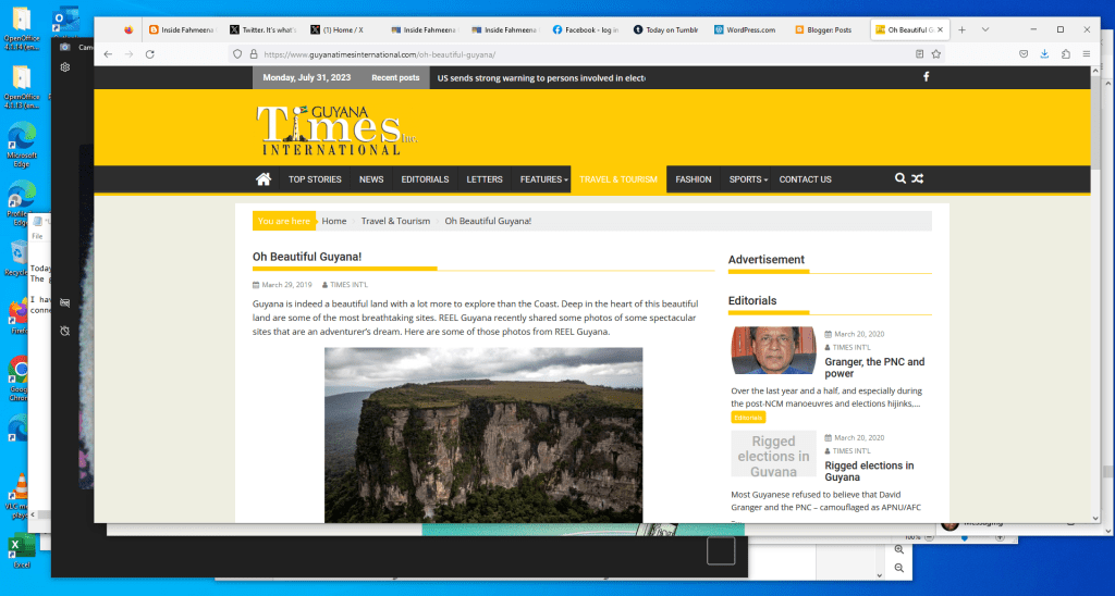 Ayangaik Mountain, Guyana, South America (1)