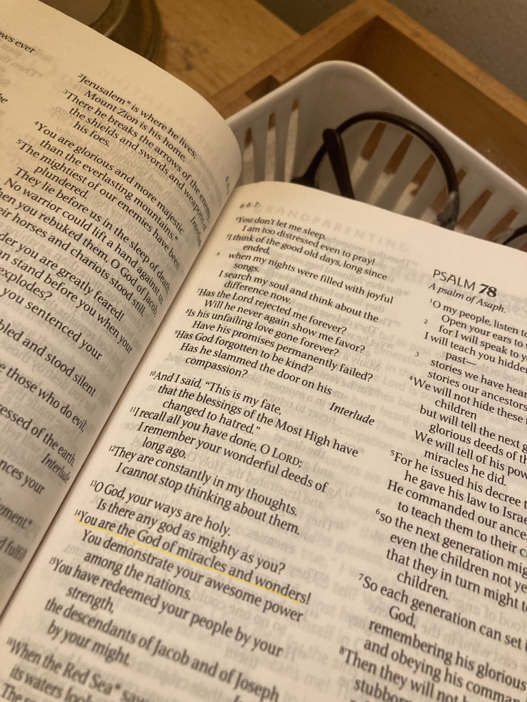 God of miracles and wonders...Pic by Fahmeena Odetta Moore