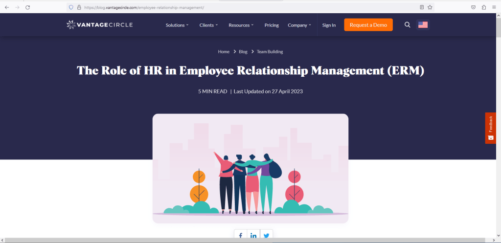 Article On Building Employee Relationships