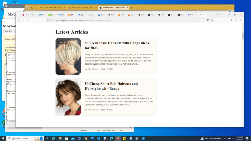 Article on bangs from therighthairstyles.com(2)