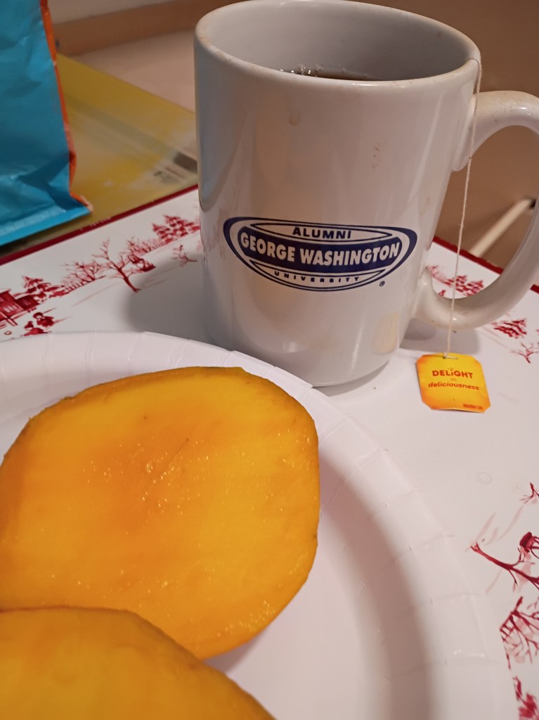 Photo of a cup of tea