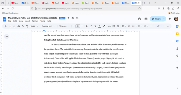 Section of baseball paper(2)