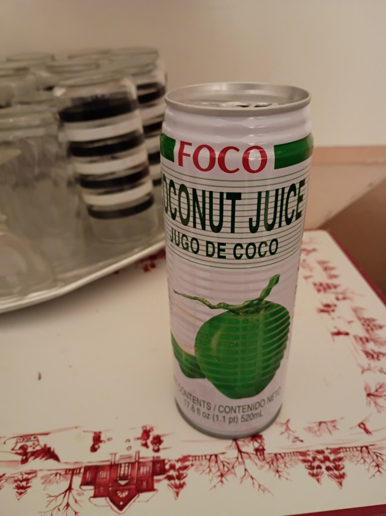 Coconut juice