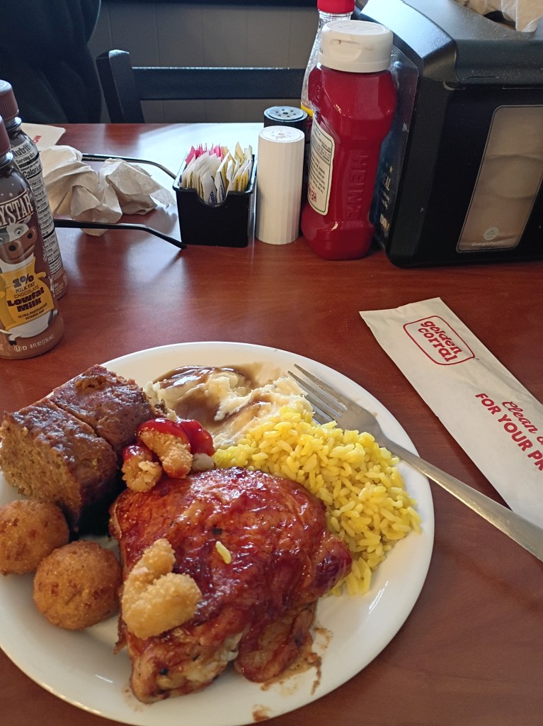Lunch at Golden Corral