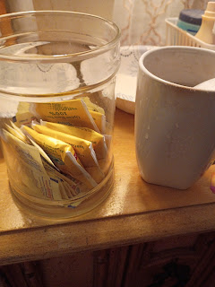 Tea/coffee station