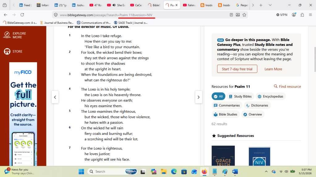 Psalm11