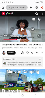 YouTuibe screenshot