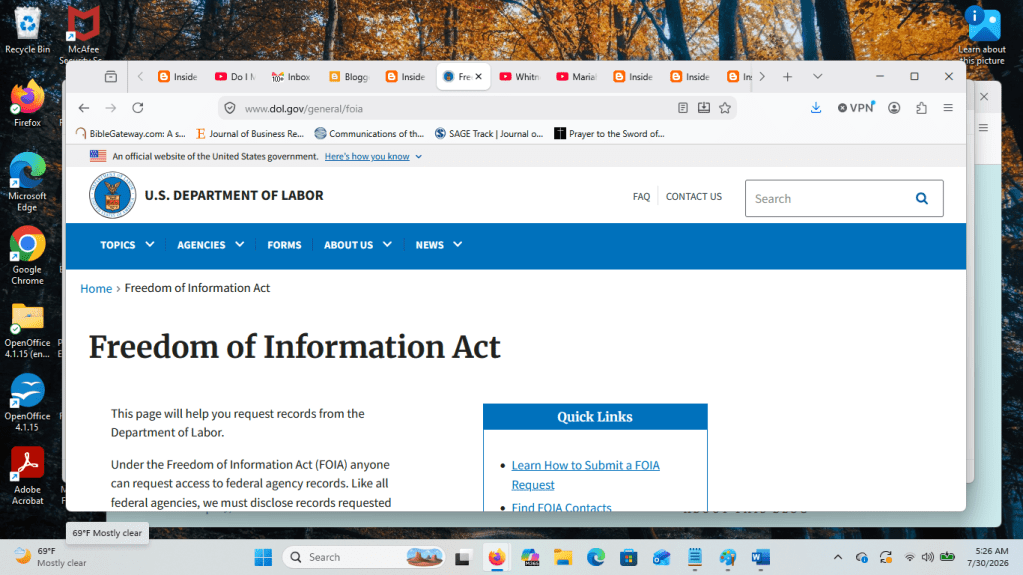 FOIA Request