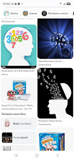 Jumbled head 