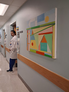 At the hospital