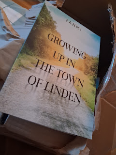 Book Growing Up In The Town Of Linden